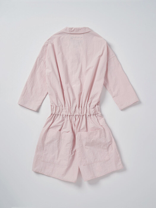 Via Joy short jumpsuit (Light pink)