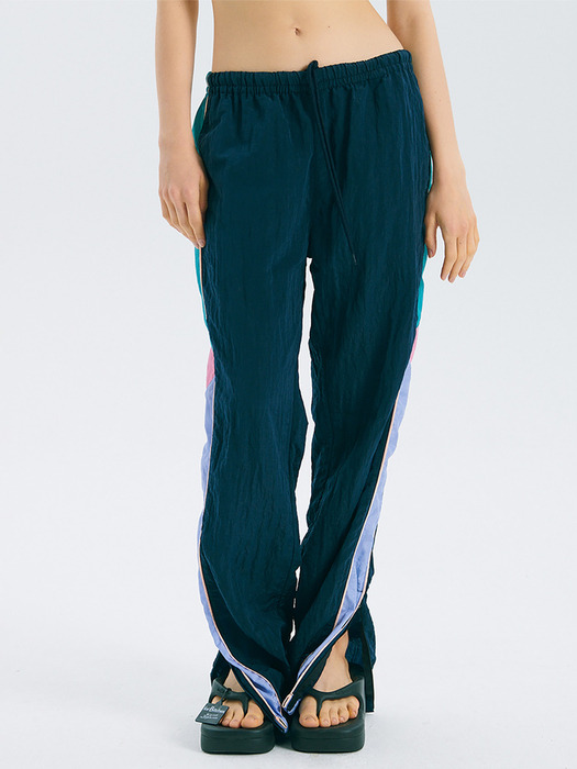 COLORING TRACK PANTS_NAVY