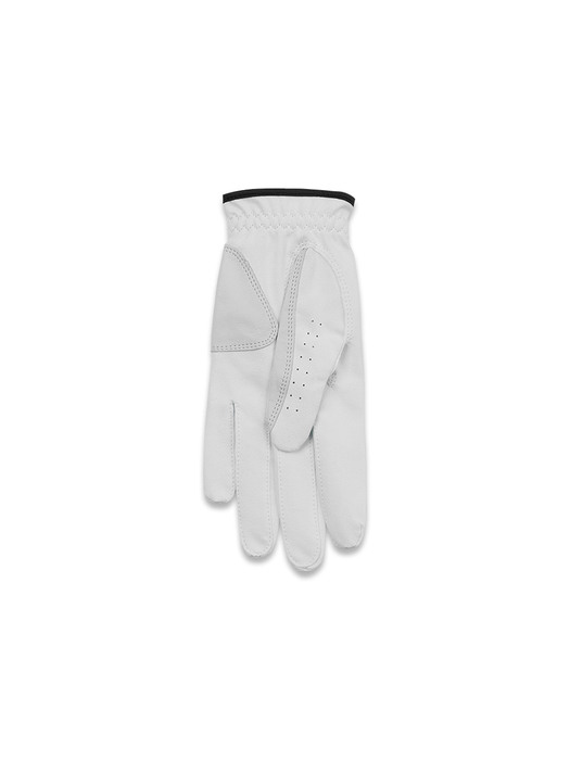 circle patch golf gloves