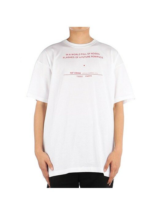 22SS (221 M125 19001 0010) 남성 반팔 티셔츠