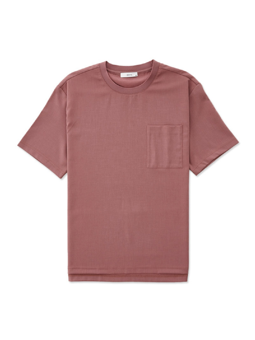 [DIEMS by STCO] 쿨링 우븐 티셔츠 (핑크)