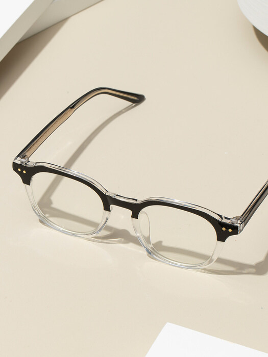 RECLOW FB307 BLACK CRYSTAL GLASS 안경