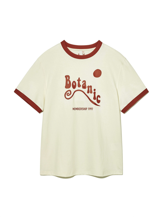 Botanic T-Shirt Cream