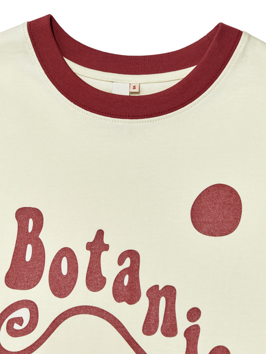 Botanic T-Shirt Cream