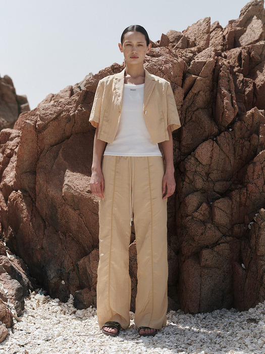 Sand Trouser_Yellow