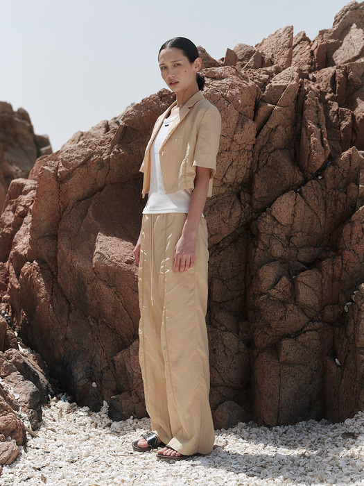 Sand Trouser_Yellow