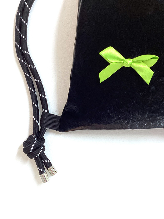 Ribbon Gym Sack [Green]
