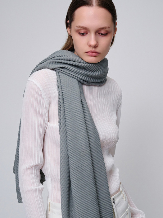 OLE scarf_grey