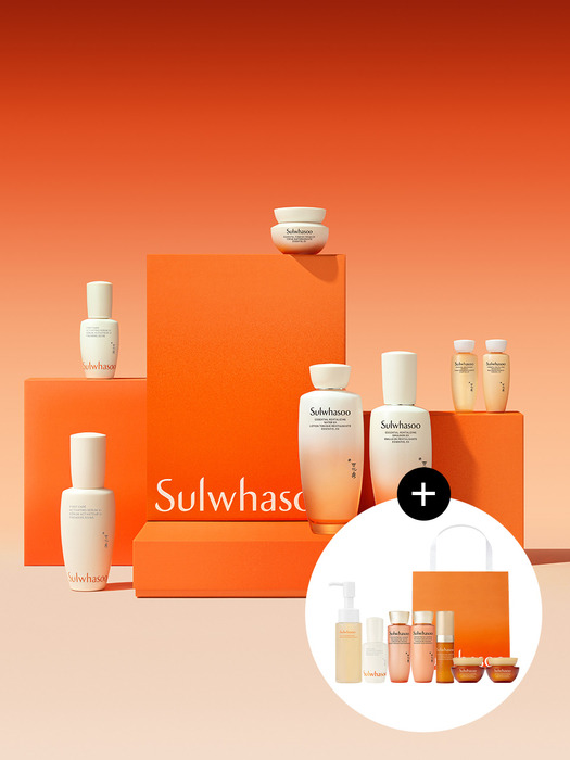 윤조 3종 기획세트 (윤조에센스60ml+자음수 150ml+자음유액 125ml)