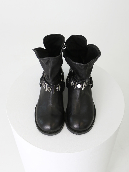 Florence Ankle Boots Black