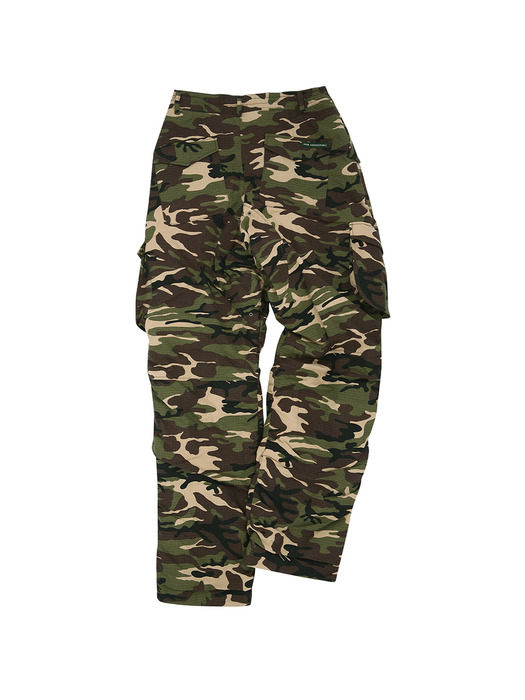 REVERSIBLE PADDED CAMOUFLAGE CARGO PANTS apa688m(SAND)