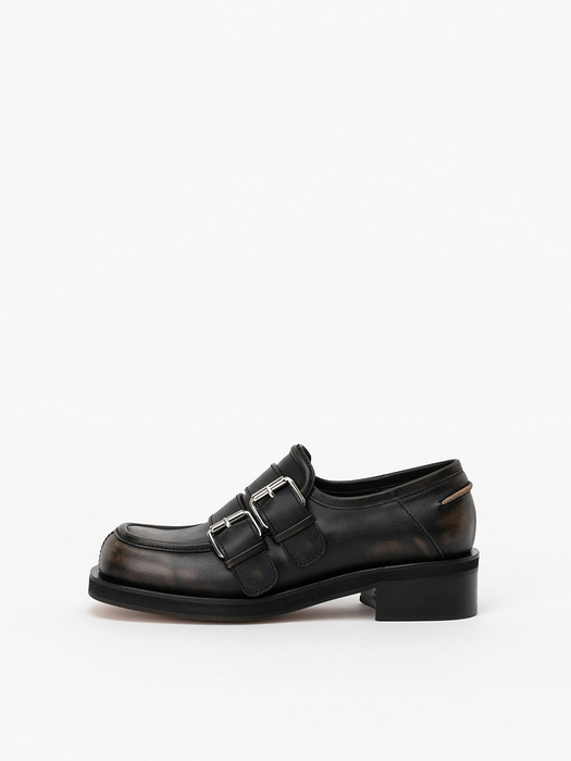 WILLIAM BUCKLED LOAFERS_2colors