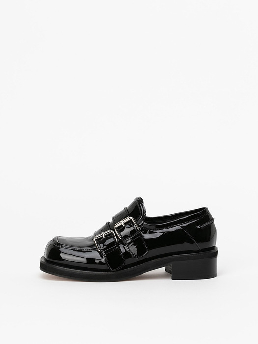 WILLIAM BUCKLED LOAFERS_2colors