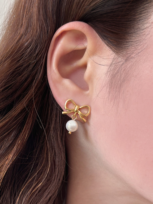[단독]HW011 drop the pearl earring