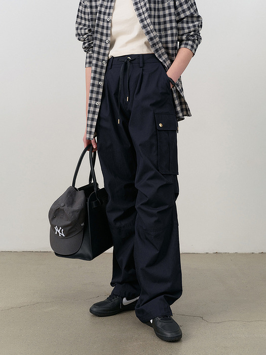 CLASSIC CARGO PANTS NAVY_UDPA4A219N2