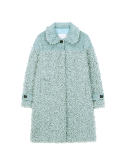 FAUX FUR ANGE L COAT (LCT022KRFKF)