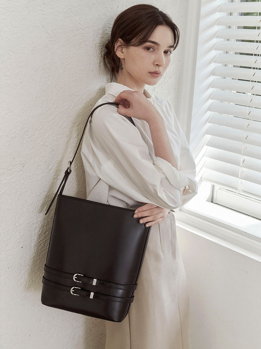 Ajouter Large Shoulder Bag_BLACK