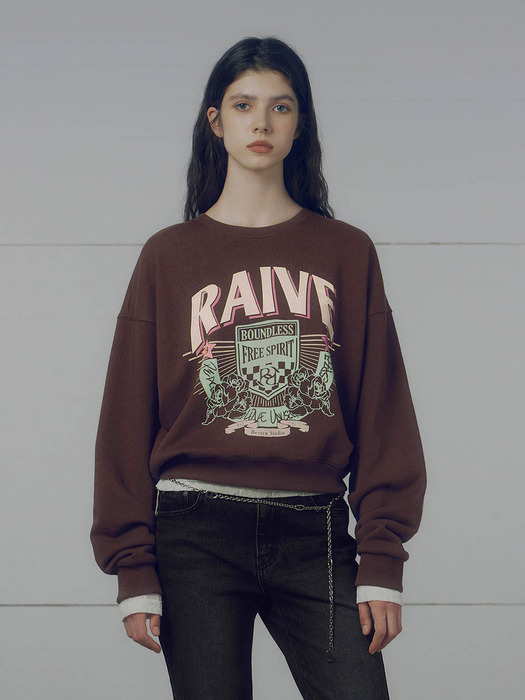 RAIVE Sweatshirt VW4SE023_3color