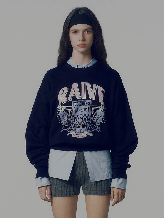 RAIVE Sweatshirt VW4SE023_3color