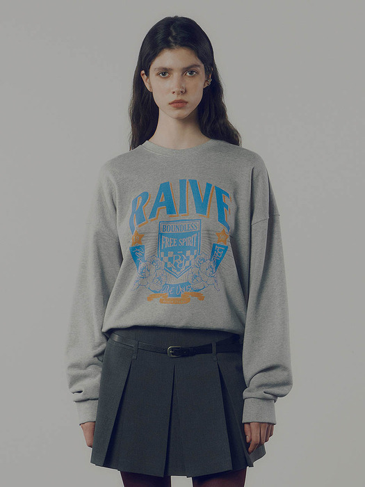 RAIVE Sweatshirt VW4SE023_3color