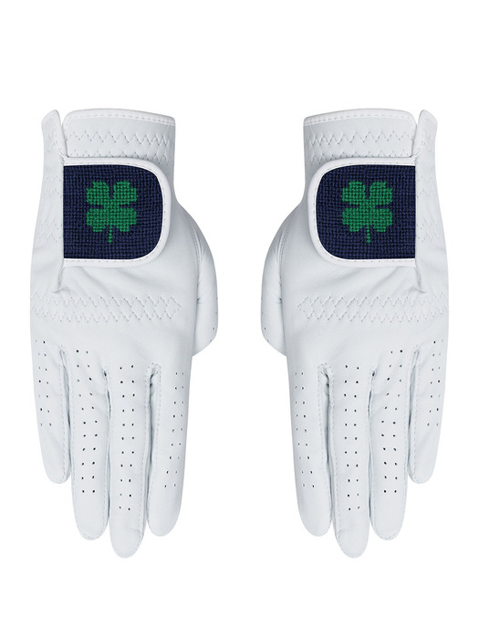 Clover Needlepoint Glove (Pair)