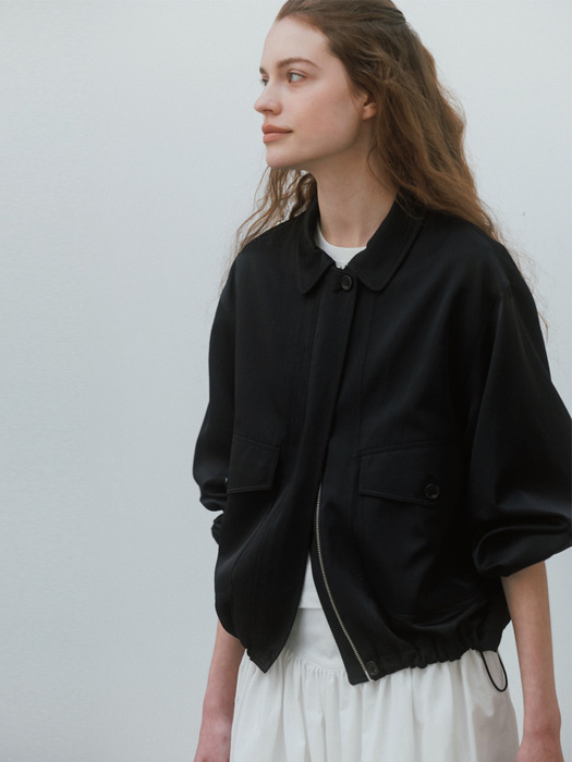 Etna Satin Blouson