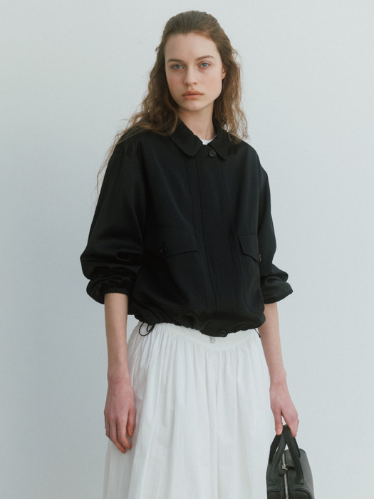 Etna Satin Blouson