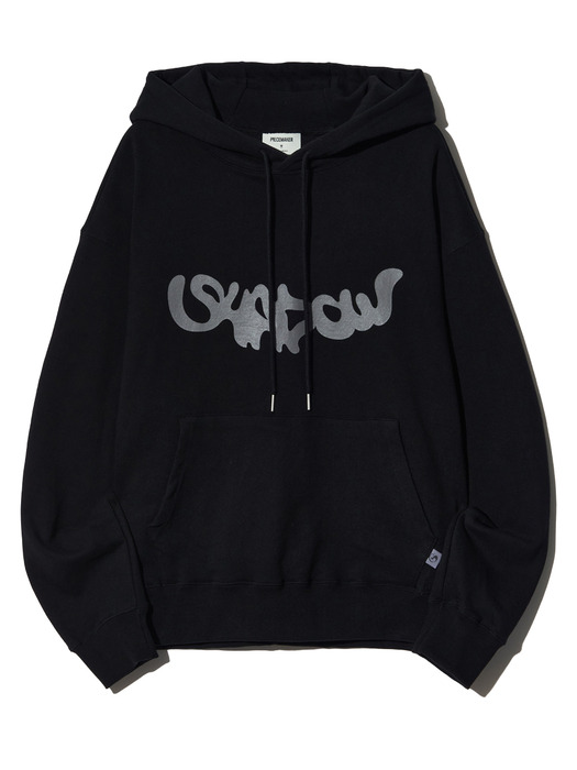 TS LOGO HOODIE (BLACK)