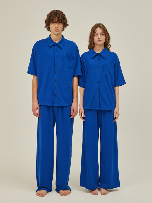 FIRST PAJAMA COUPLE SET_blue