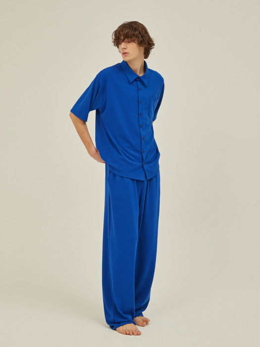 FIRST PAJAMA COUPLE SET_blue