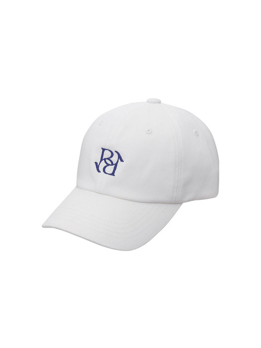 RAIVE Symbol Ball Cap in White VX4MA316-01