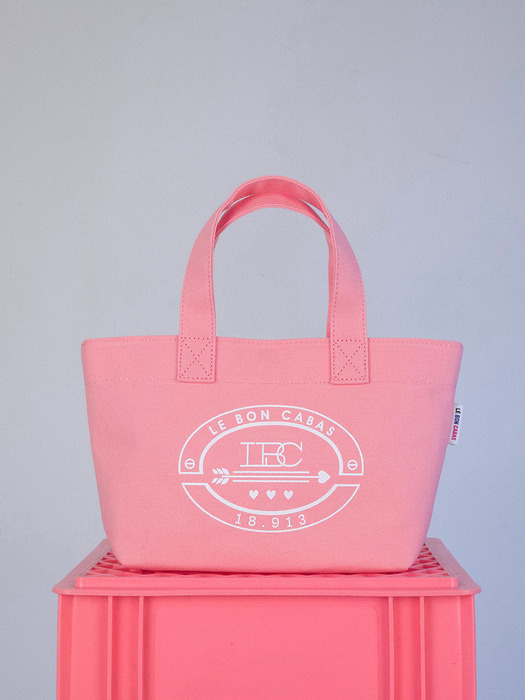 French Basket - Baby Pink