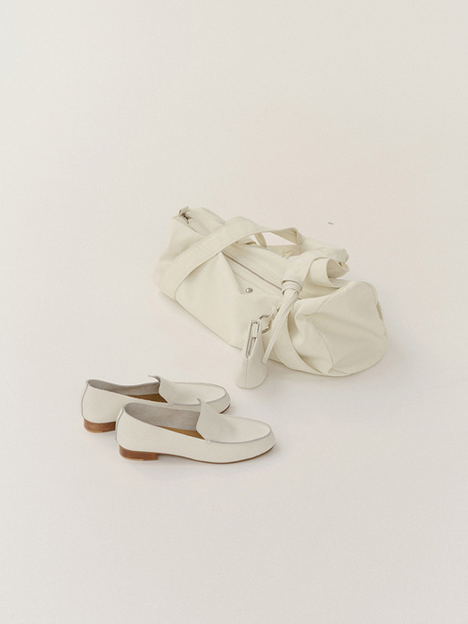 Cloud Leather Loafer White