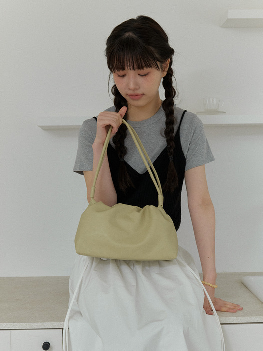 미네뜨 숄더백 Minette Shoulder Bag_Lime