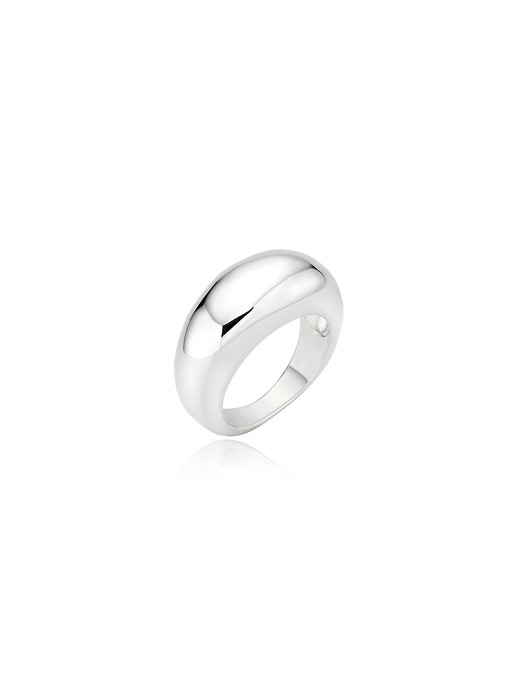 WAV406 Soft Bold Ring