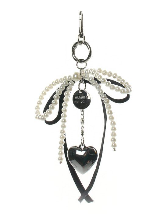 PEARL RIBBON  KEYRING