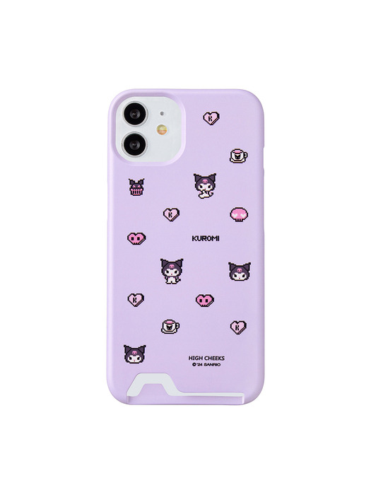 Kuromi Pixel Card Case_HC2478HP004O