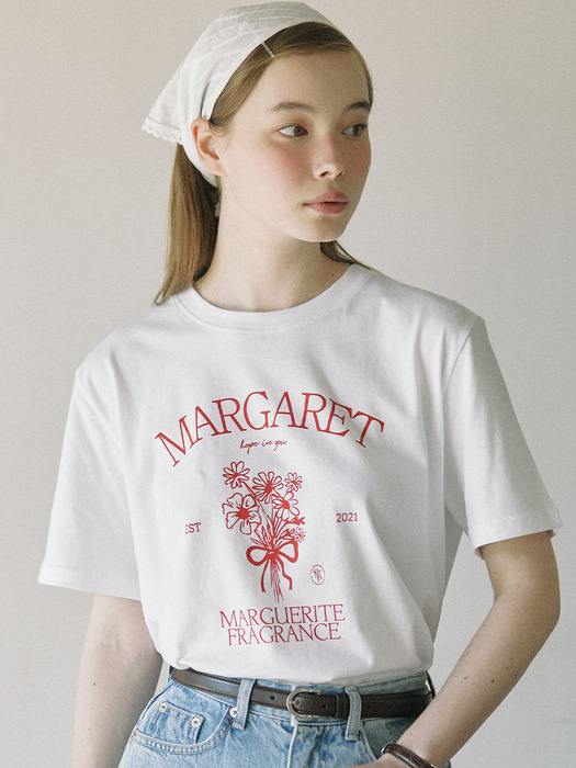 Margaret Bunch T-shirt - Red