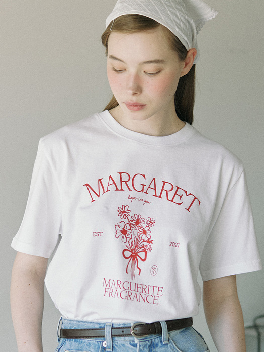 Margaret Bunch T-shirt - Red