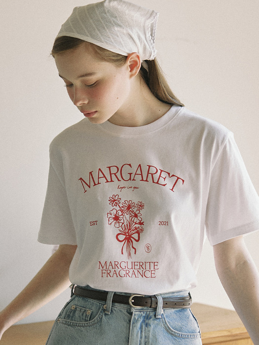 Margaret Bunch T-shirt - Red