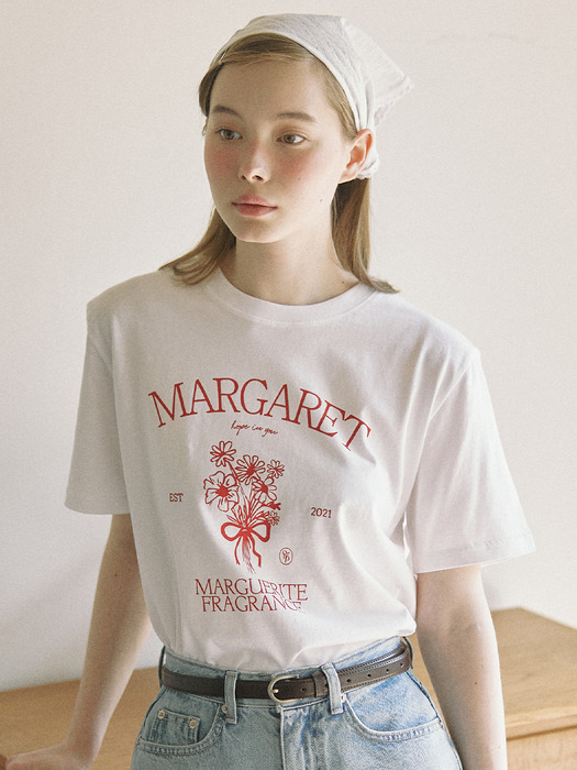 Margaret Bunch T-shirt - Red