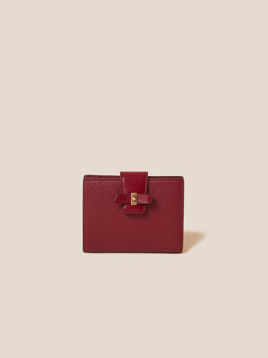 Ines Half Wallet_RCWFX24642RED