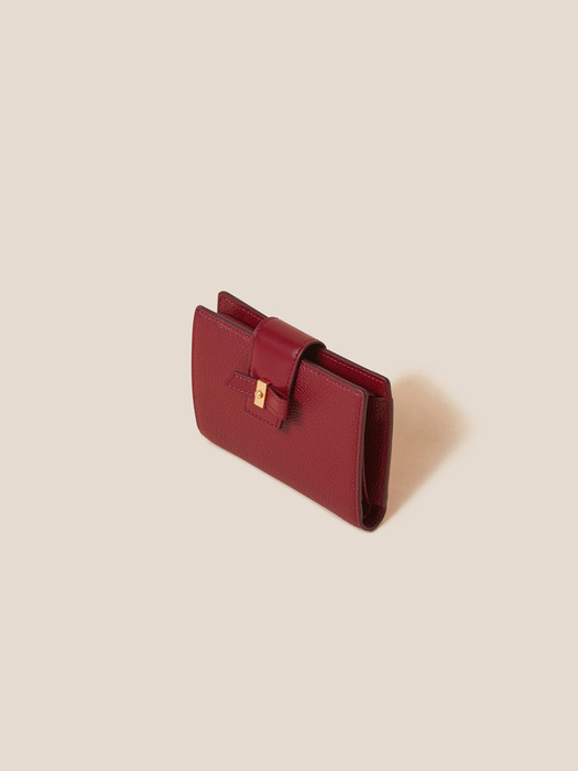 Ines Half Wallet_RCWFX24642RED