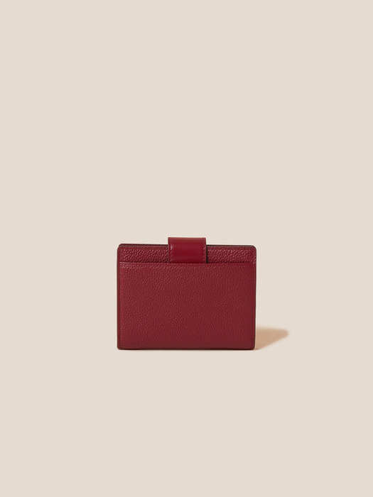 Ines Half Wallet_RCWFX24642RED