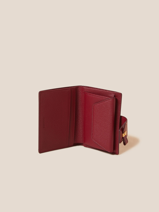 Ines Half Wallet_RCWFX24642RED