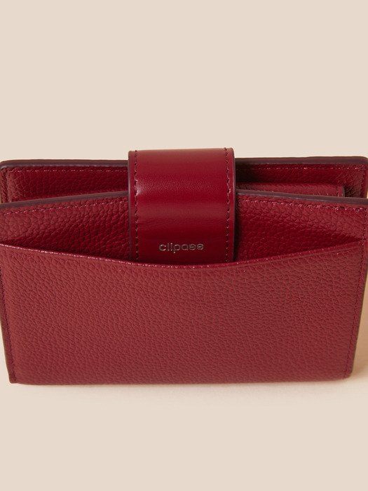 Ines Half Wallet_RCWFX24642RED