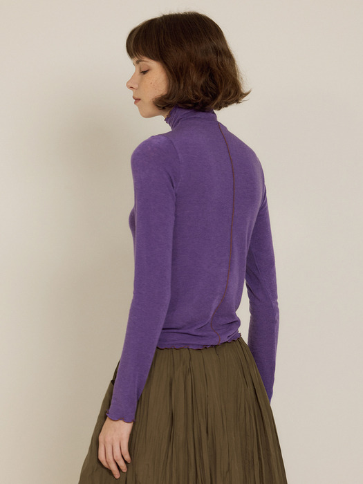 [3차] Essential Long Sleeves (Violet)