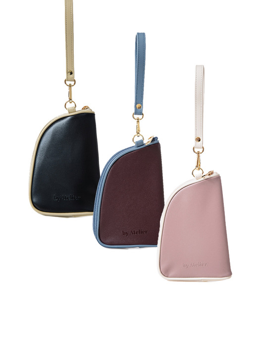 [by Atelier] EASY POUCH BAG_  3 Colors