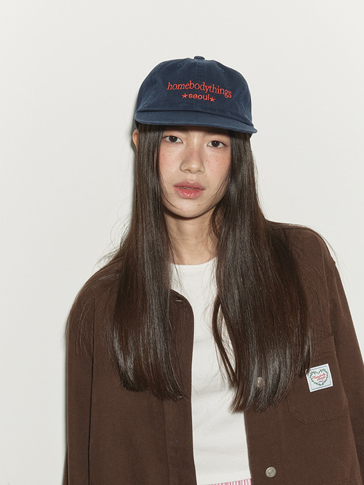 HOMEBODY SEOUL CAP(NAVY)