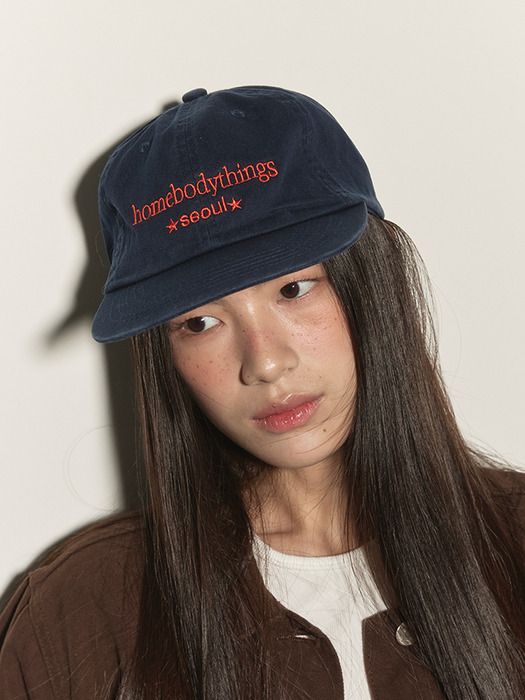 HOMEBODY SEOUL CAP(NAVY)